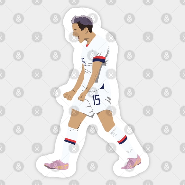 Megan Rapinoe USWNT Sticker by Hevding